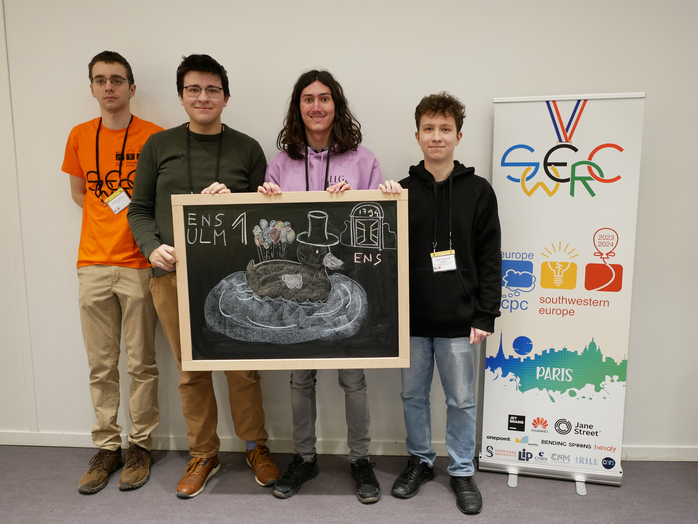 Picture of team ENS Ulm 1