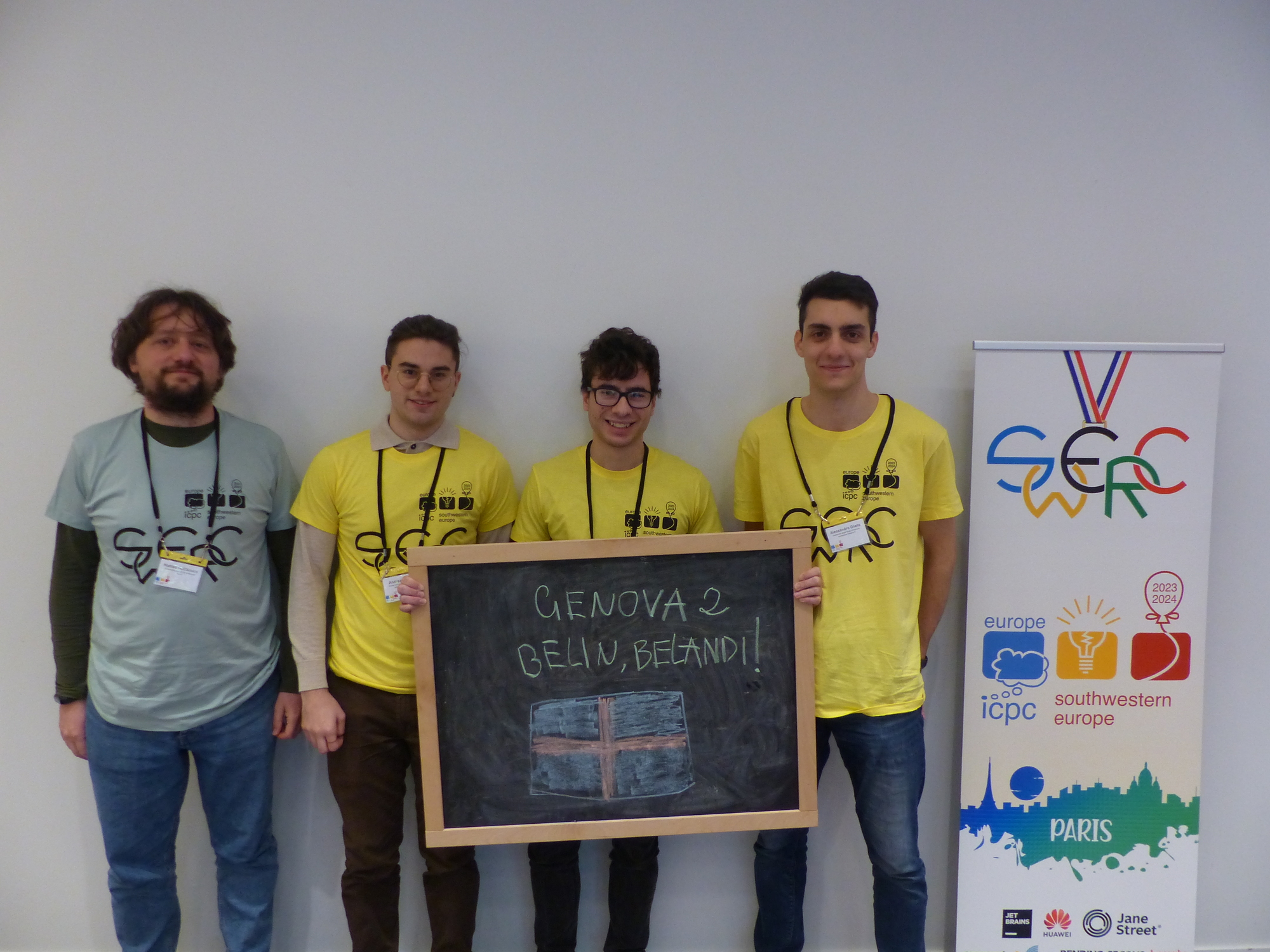 Picture of team Genova 2