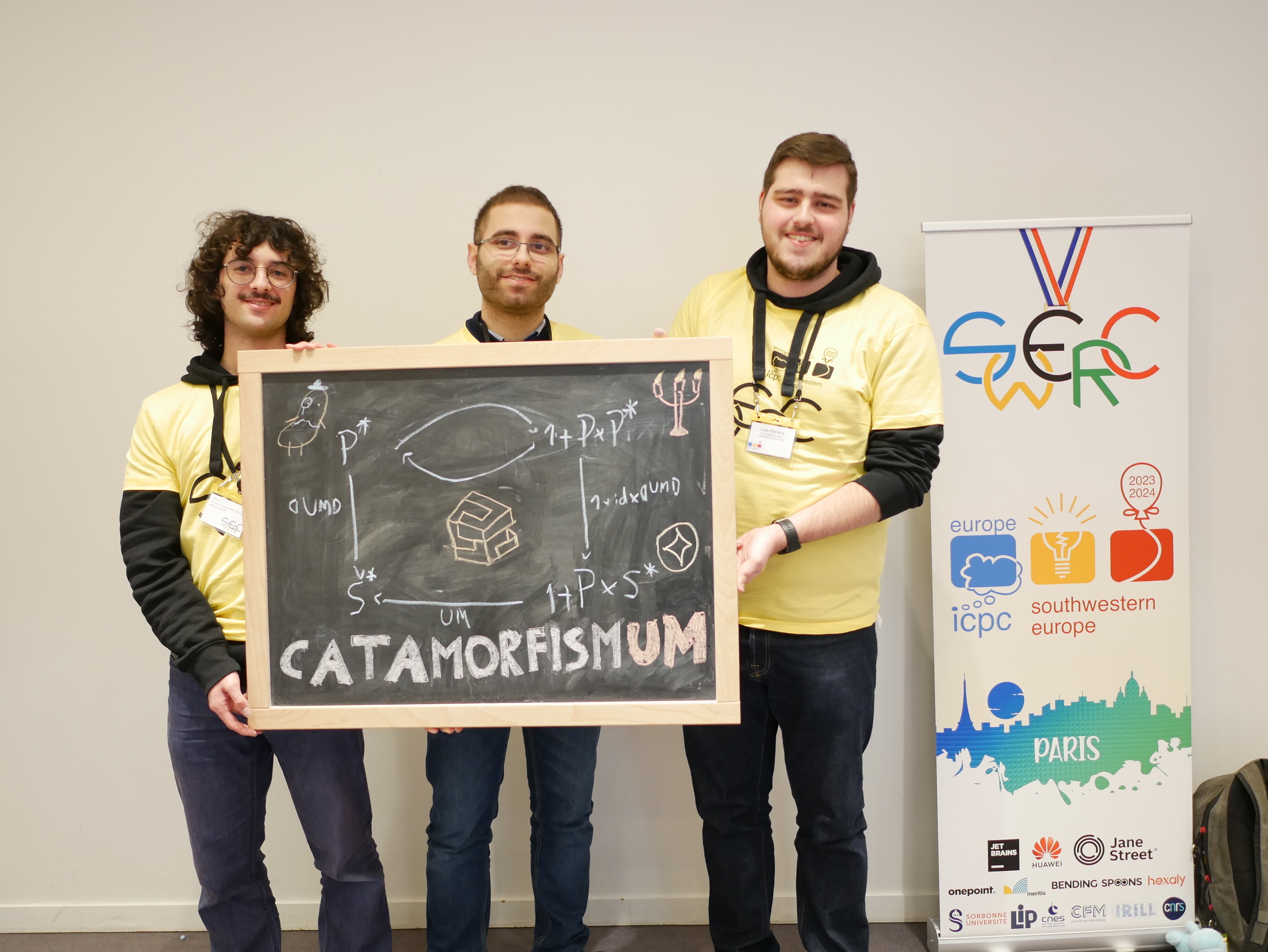 Picture of team CatamorfismUM