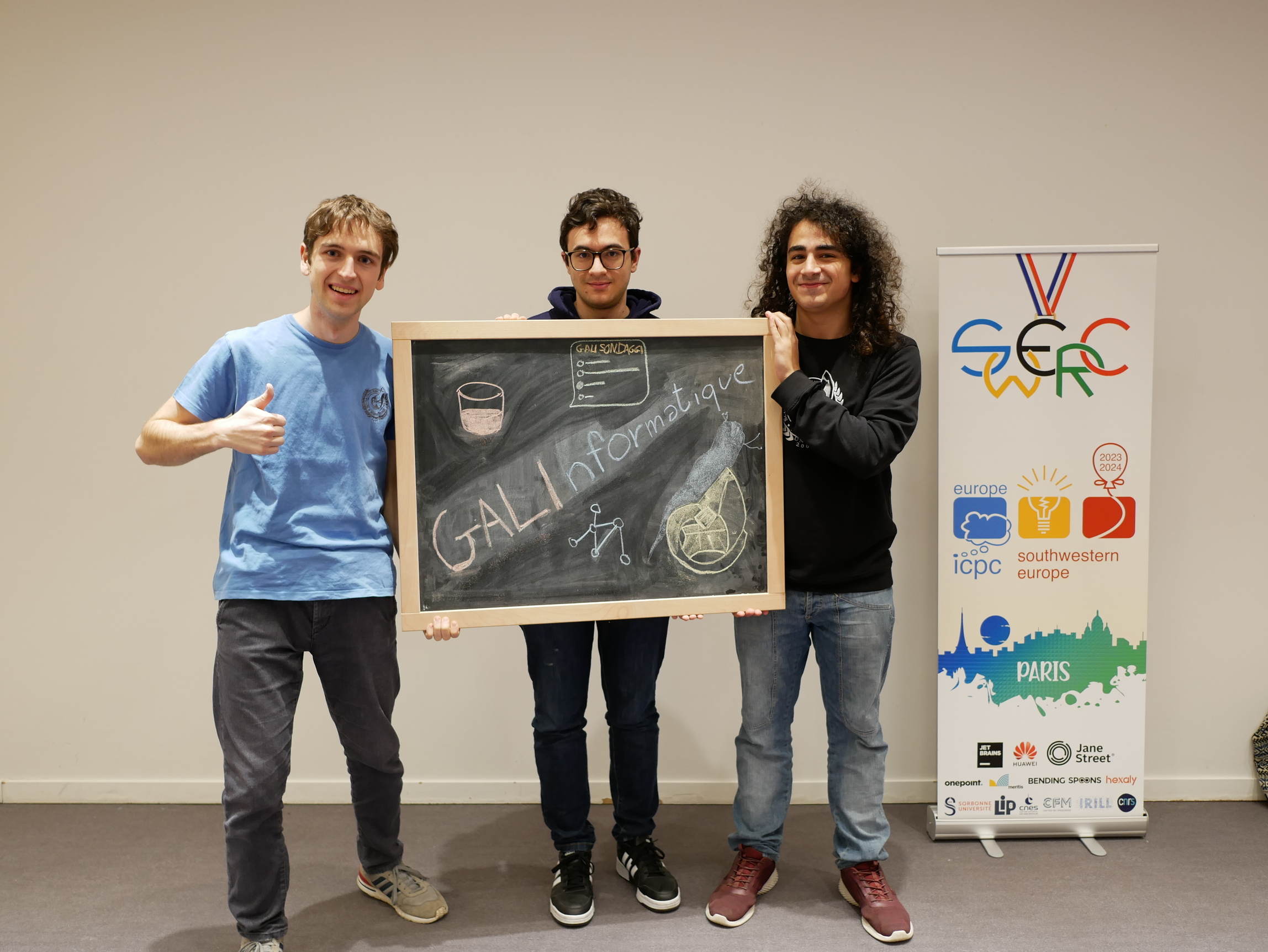 Picture of team Galinformatique