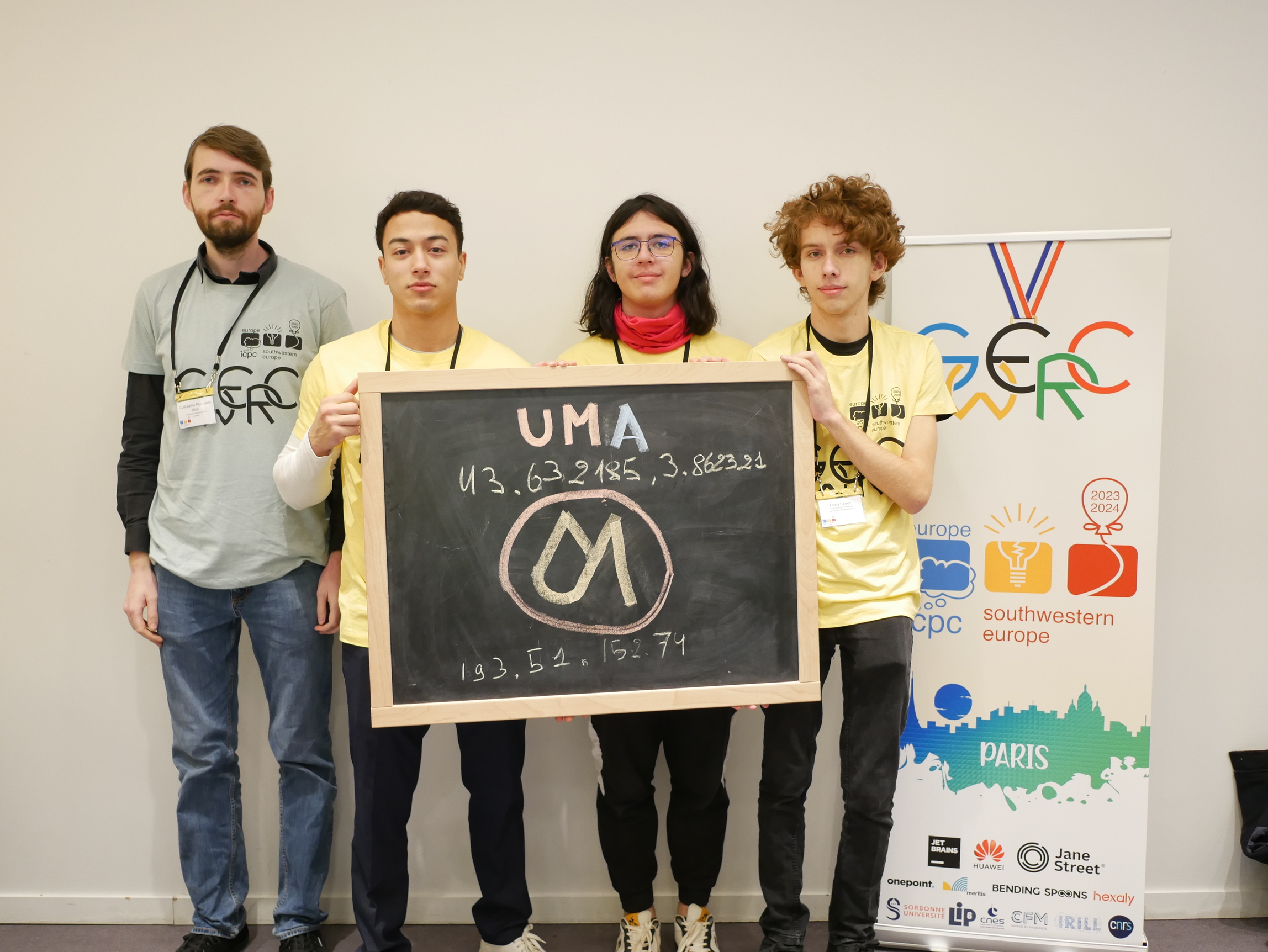 Picture of team UMontpellierA