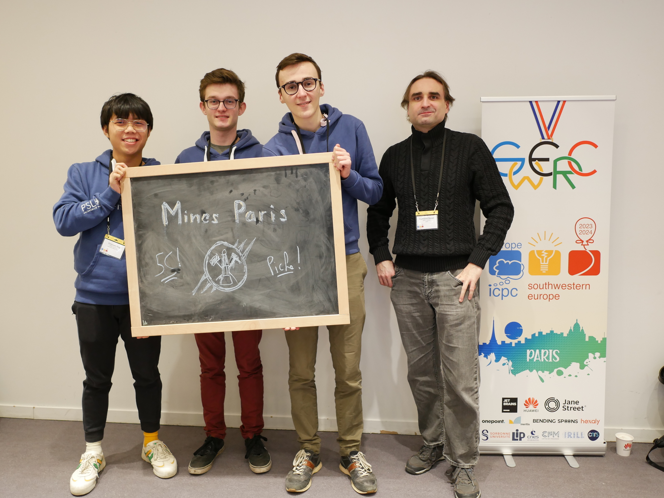 Picture of team Mines Paris 1