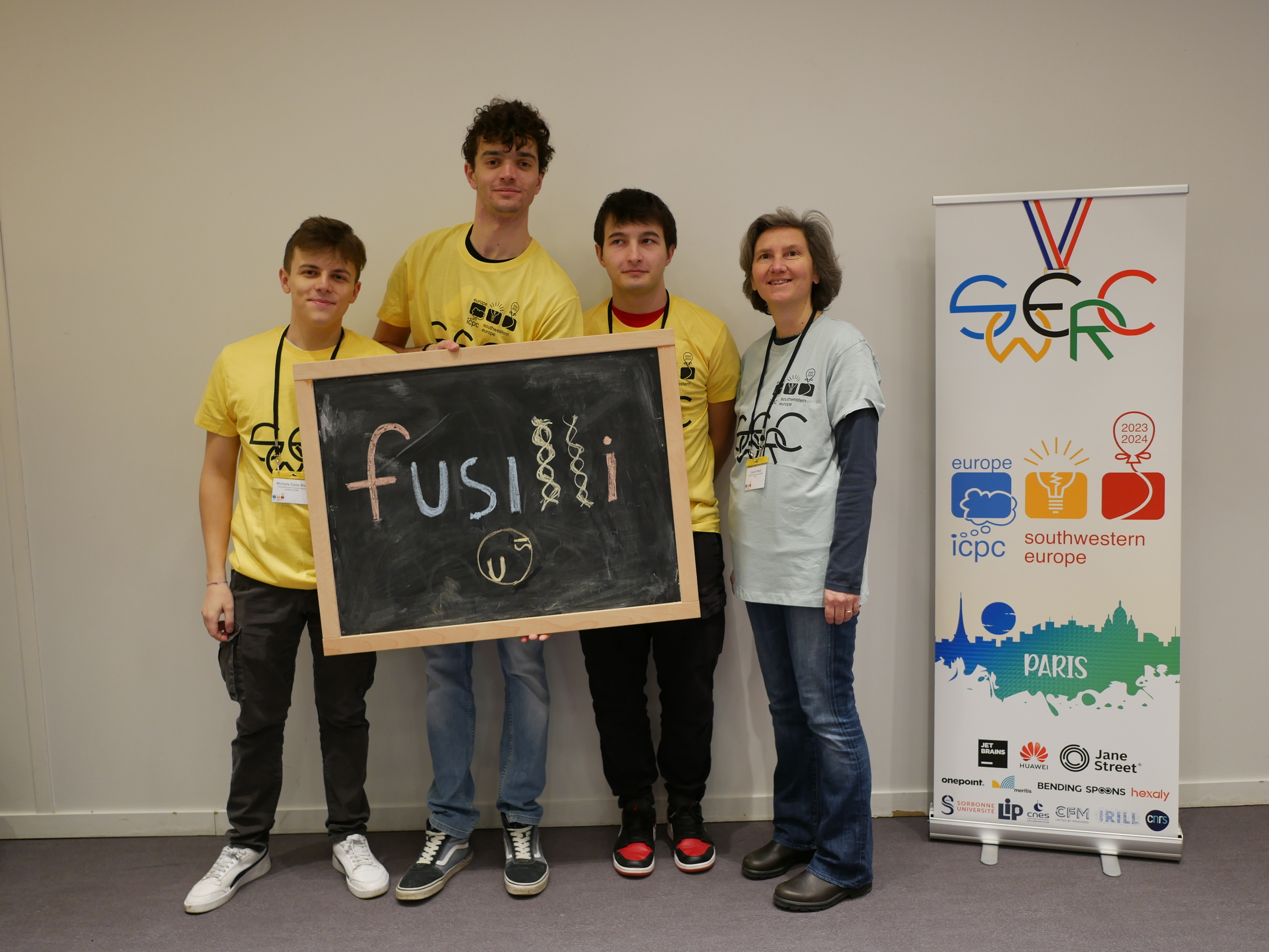 Picture of team fUSIlli