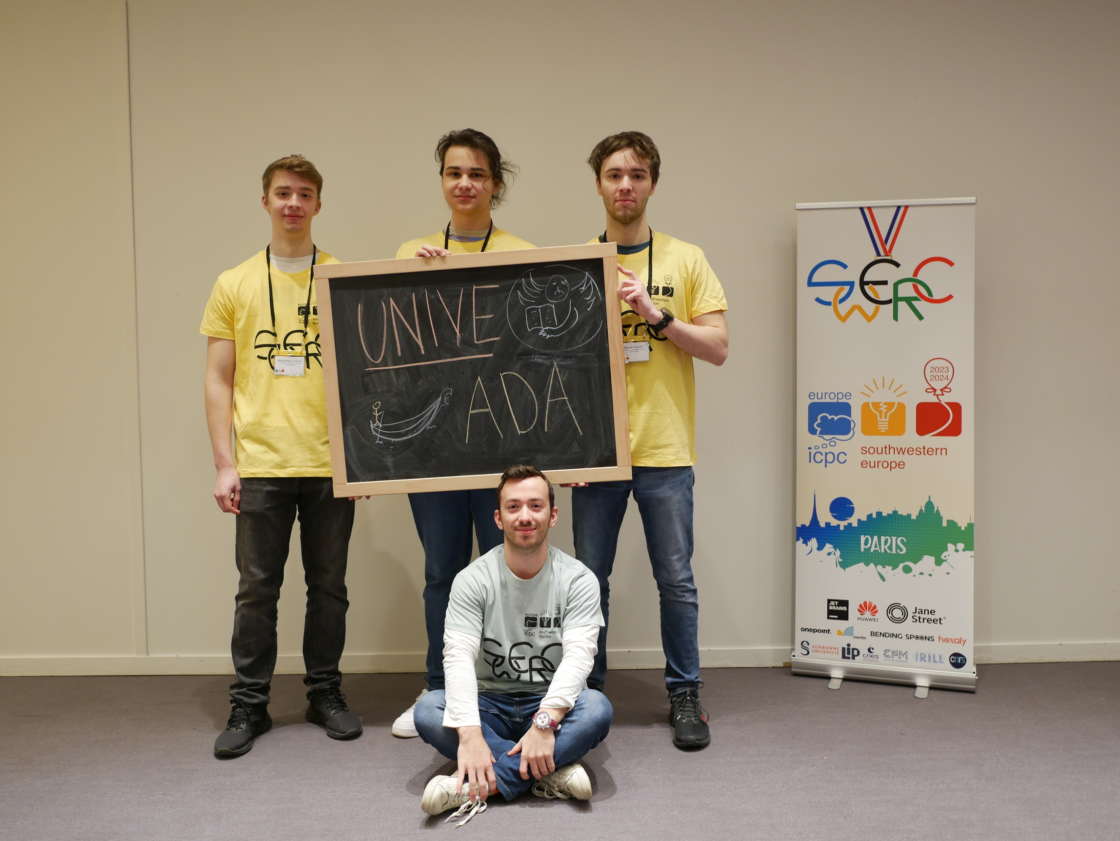 Picture of team ADA