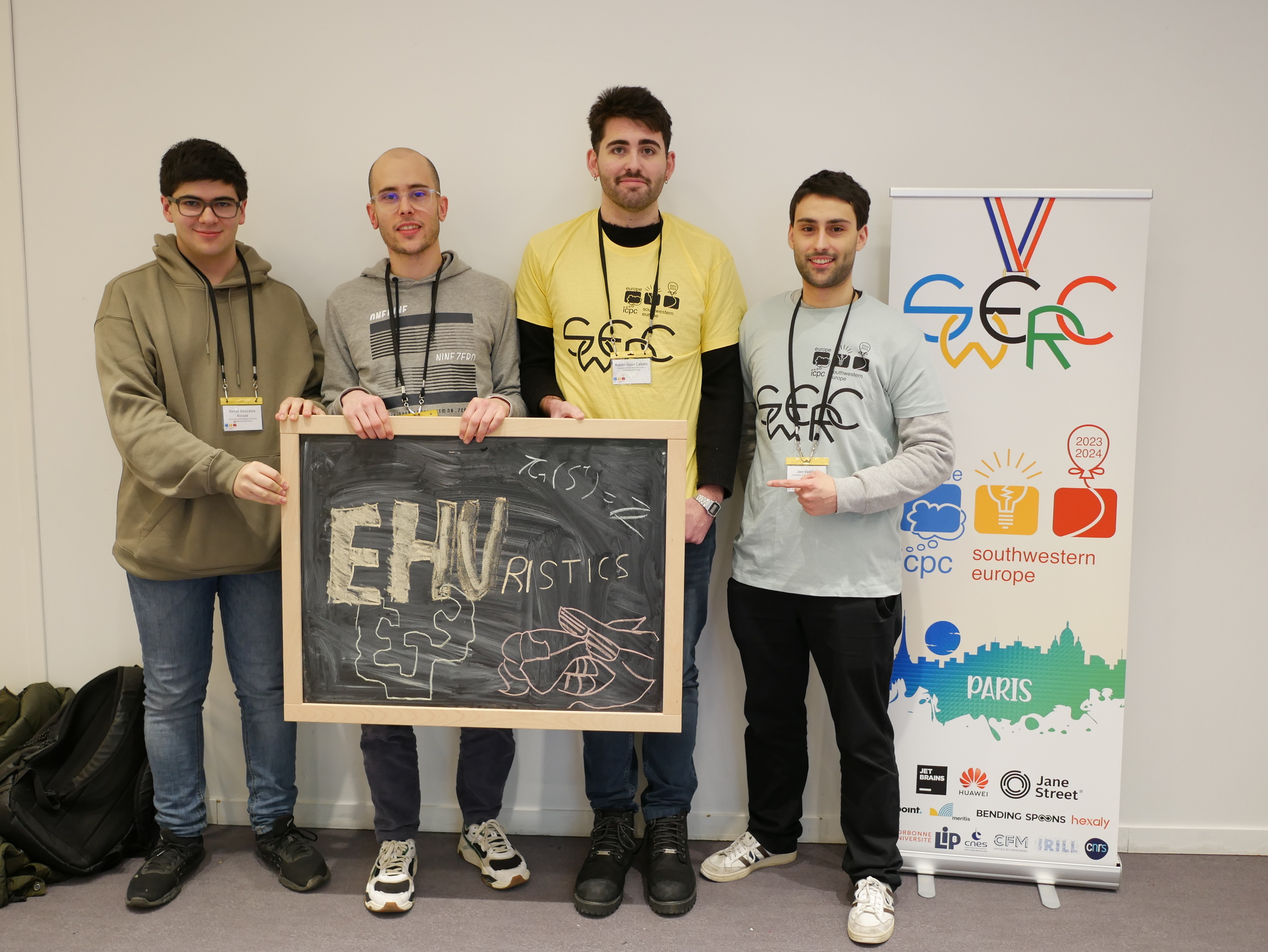 Picture of team EHUristics