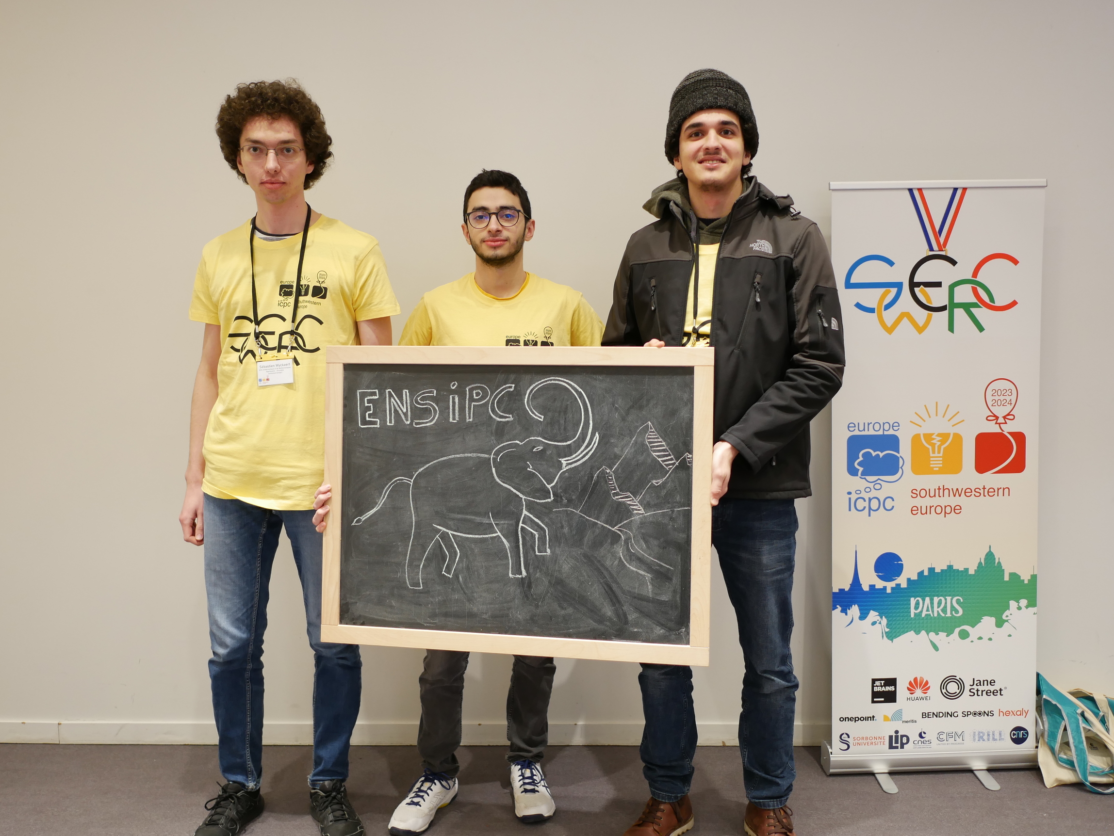 Picture of team ensipc1