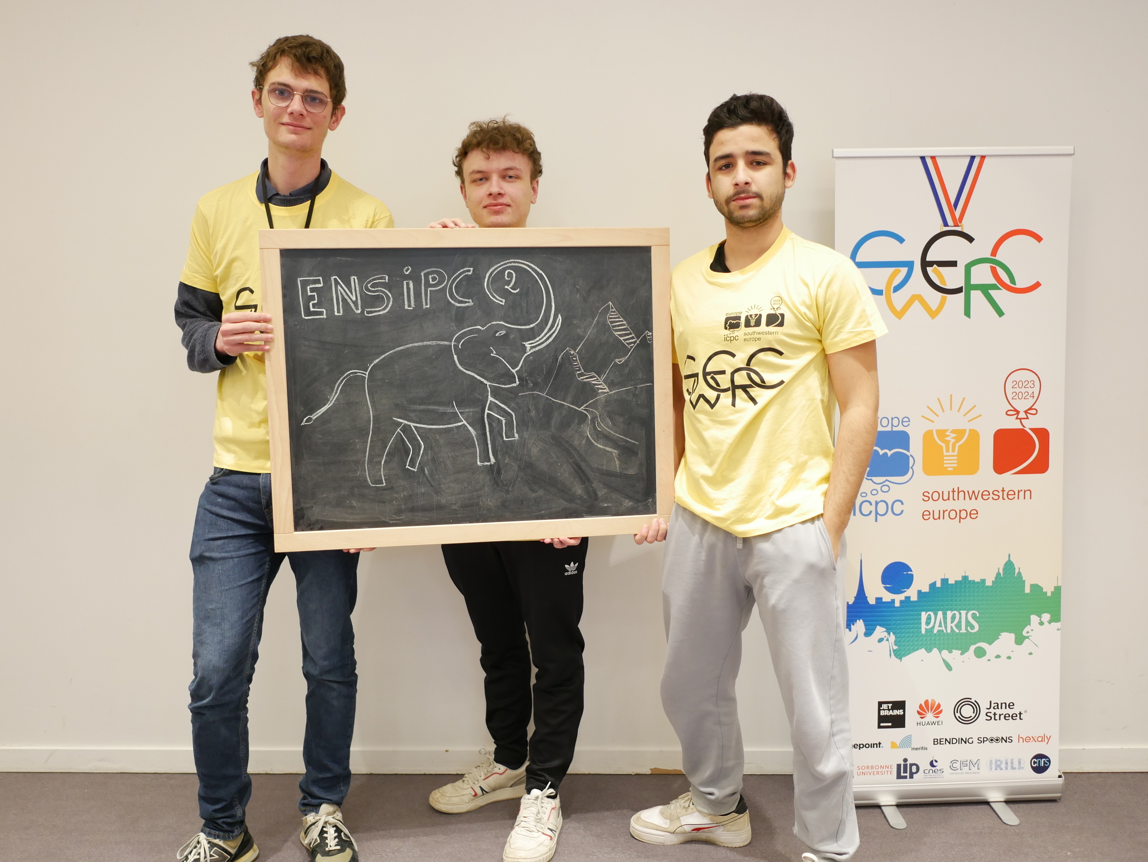 Picture of team ensipc2