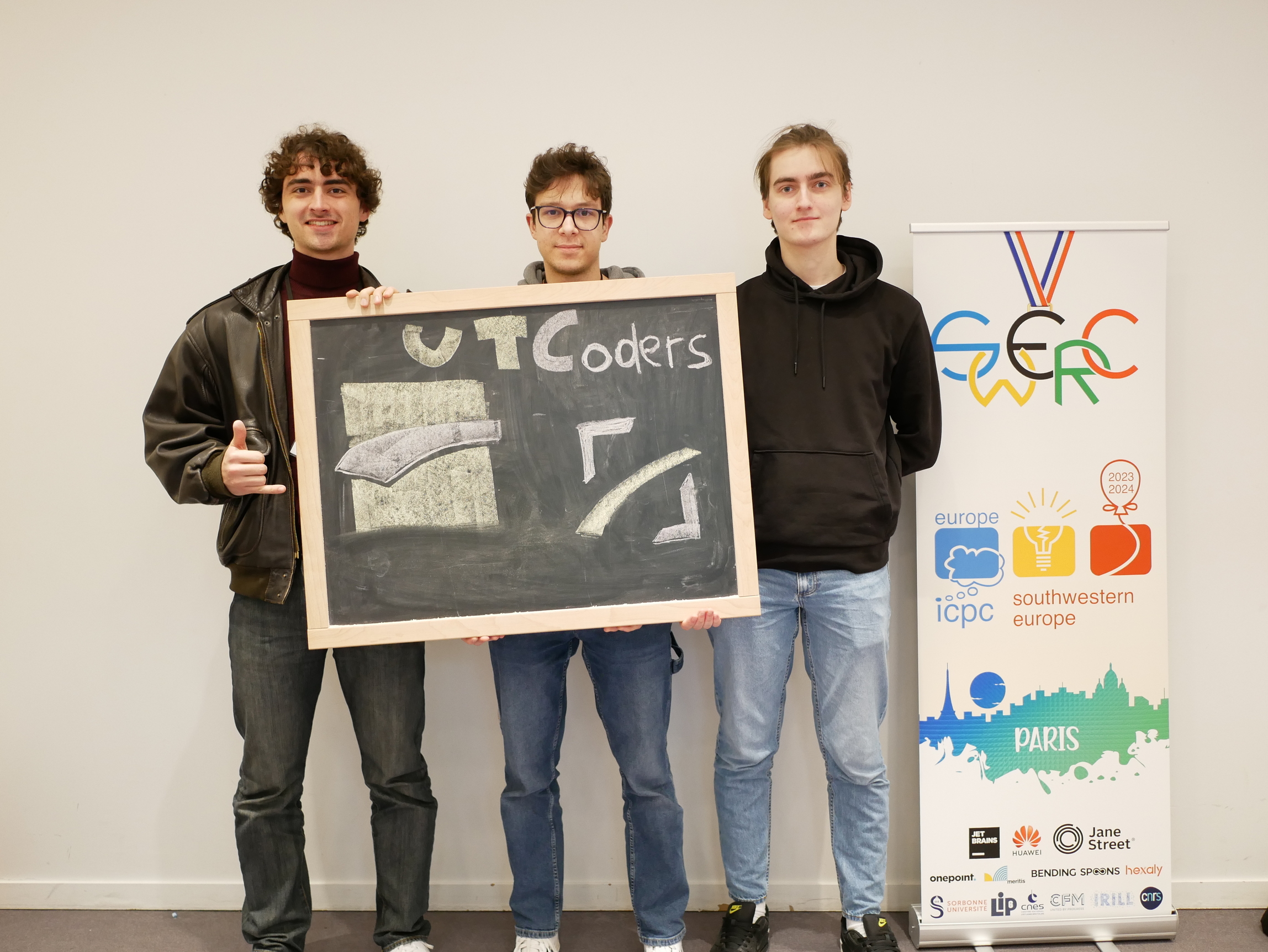 Picture of team UTCoders